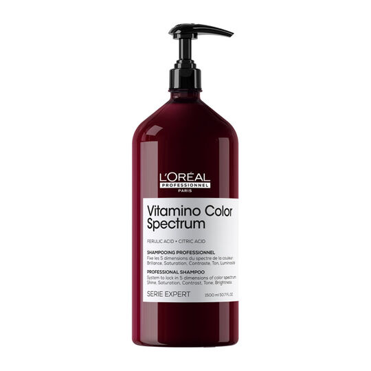 Shampooing fixateur de couleur Vitamino Color Spectrum 1500 ml