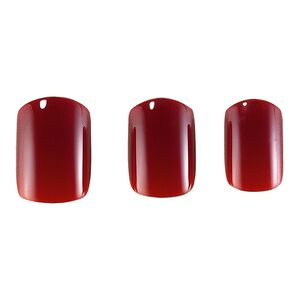 Kit 24 faux ongles Idyllic Nails Red