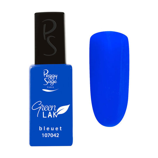 Vernis à ongles longue tenue Green Lak bleuet
