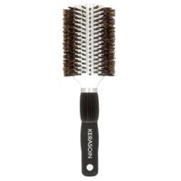 Brosse céramique ronde sanglier professionnelle 43mm