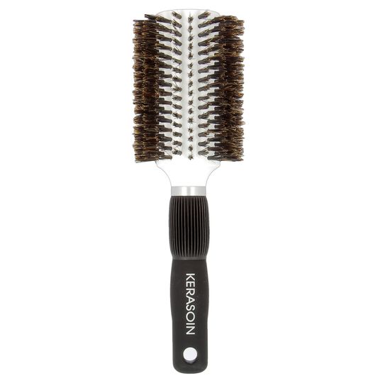 Brosse céramique ronde sanglier professionnelle 43mm