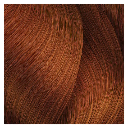 Coloration ton sur ton Dia light Hyaluronic 7.40 blond cuivr&eacute; intense