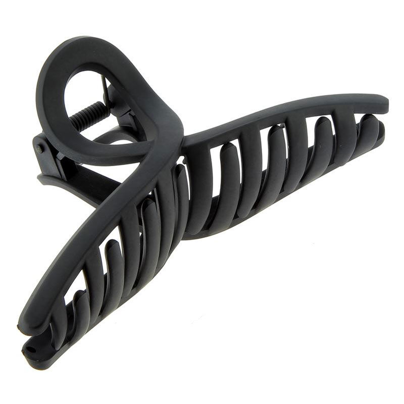 Pince croco plastique infini noire