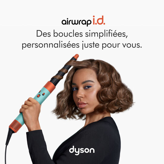 Airwrap i.d. édition limitée fête des mères cheveux bouclés frisés