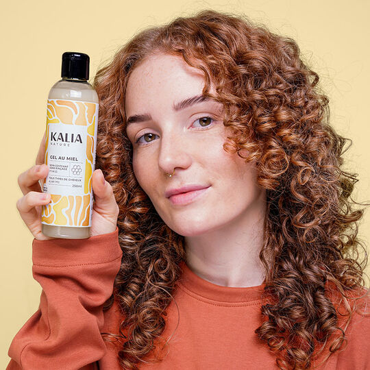 Trousse de voyage cheveux texturés