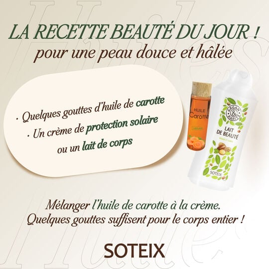 Huile de carotte
