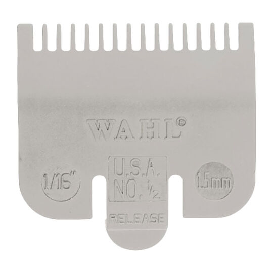 Guide de coupe pour tondeuses de coupe n° 0.5 / 1.5mm + n°1.5 / 4.5mm