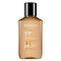 Huile d'argan pour cheveux secs et sensibilisés All Soft