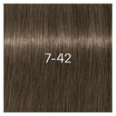 7-42 blond beige iris&eacute;