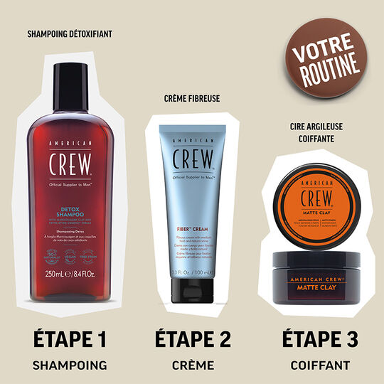 Crème fibreuse de fixation