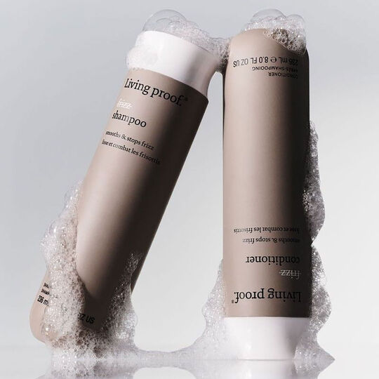 Après-shampooing lissant No Frizz