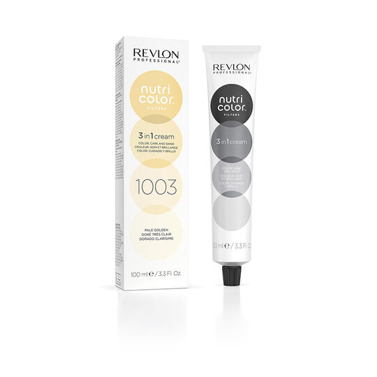 Nutri Color Filters crème repigmentante 3 en 1 1003 doré très clair