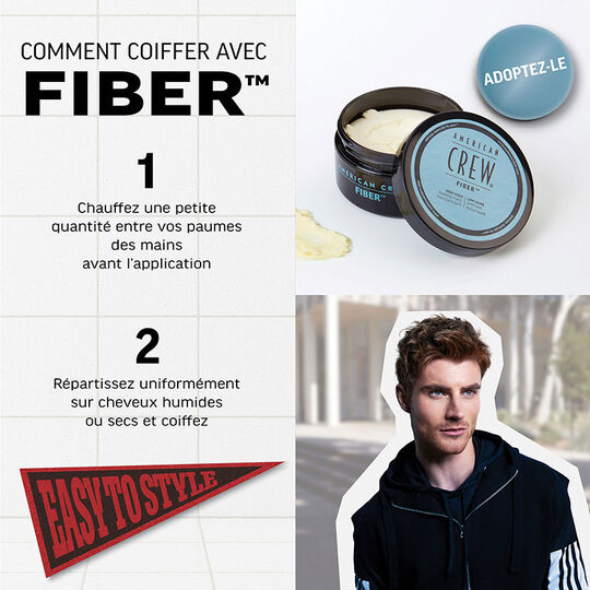 Pâte fibreuse Fiber