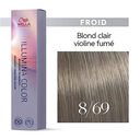 8/69 blond clair violine fum&eacute;