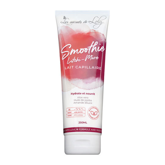 Lait capillaire Smoothie Litchi Mûre