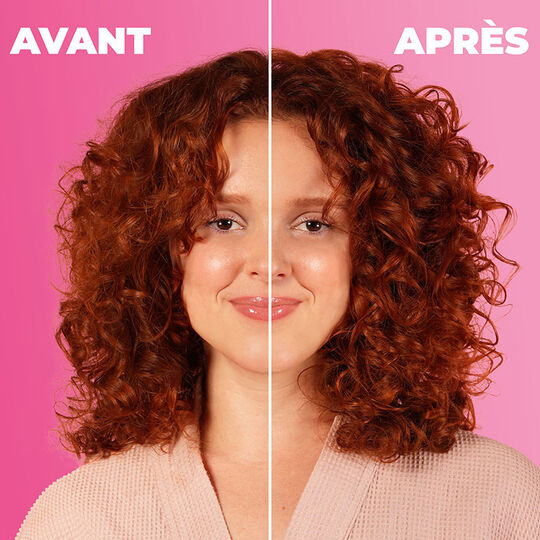 Rituel pour cheveux multi-texturés ondulés bouclés