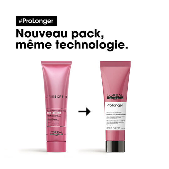 Crème rénovatrice de longueurs et pointes Pro Longer