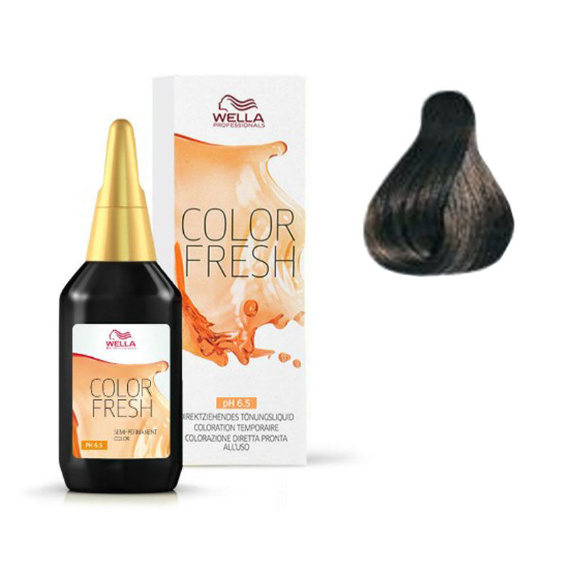 Color Fresh 5/07 ch&acirc;tain clair naturel marron