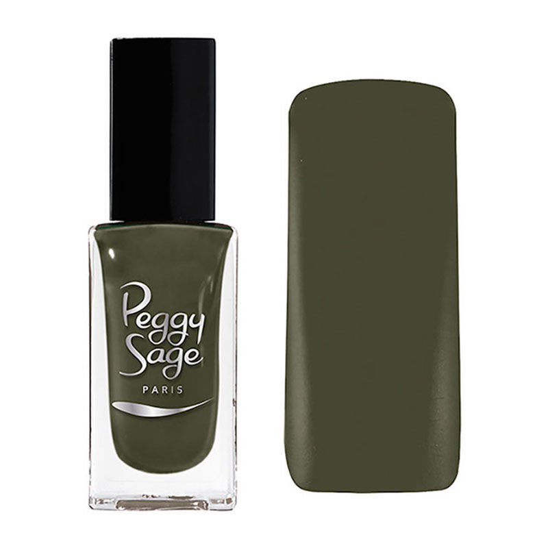 Vernis &agrave; ongles casual kaki
