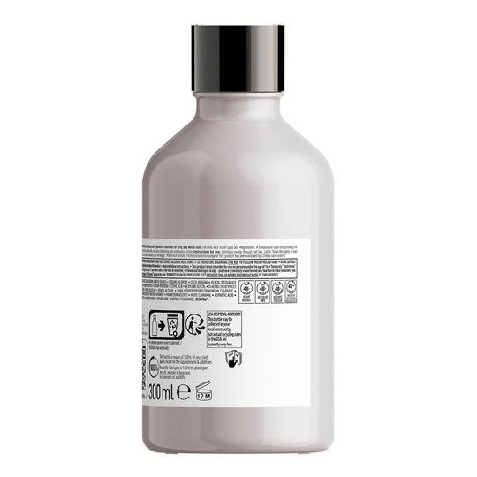 Shampooing déjaunissant Silver 300 ml