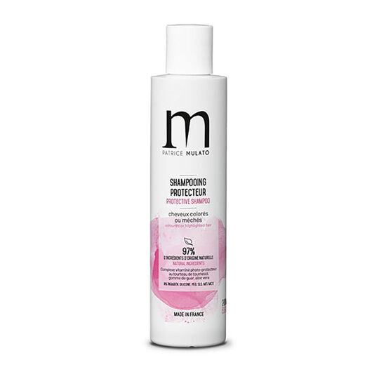 Shampooing protecteur pour cheveux colorés ou méchés