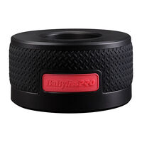 Socle de charge pour tondeuse de coupe Boost+ black & red