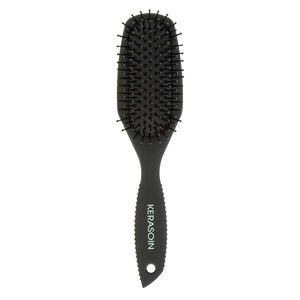 Brosse noire pneumatique ergonomique Picots plastique