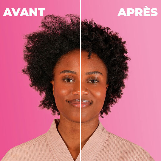 Rituel pour cheveux multi-texturés bouclés frisés