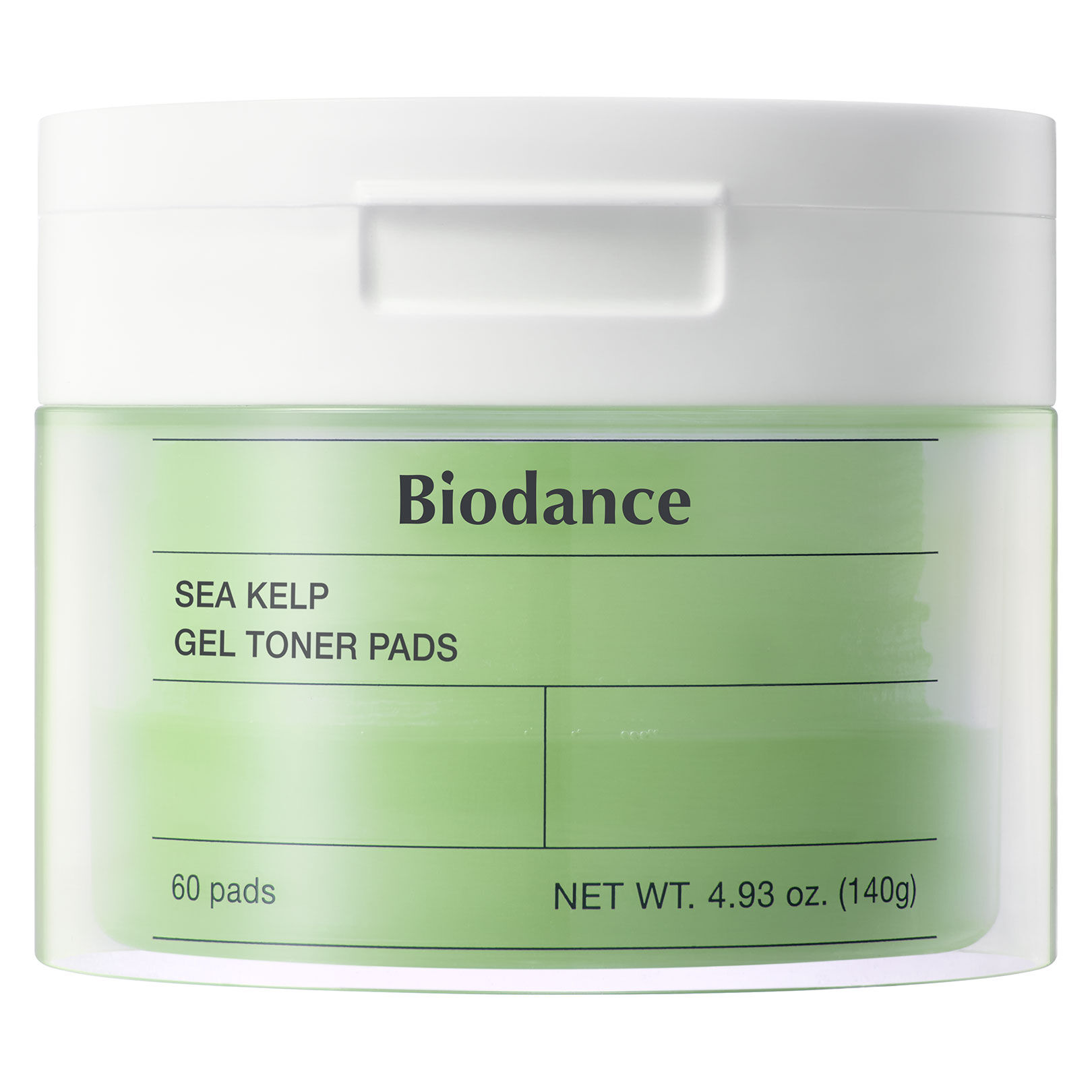 Gel toner pads Sea Kelp