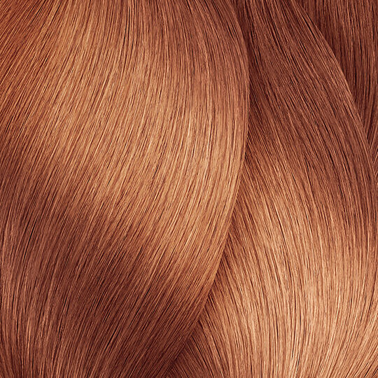 Coloration ton sur ton Dialight Acidic Gloss Color 8.24 blond clair irisé cuivré