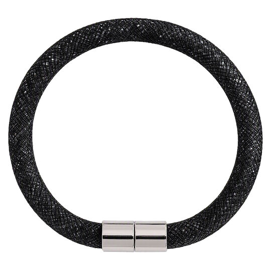 Bracelet strass filet noir