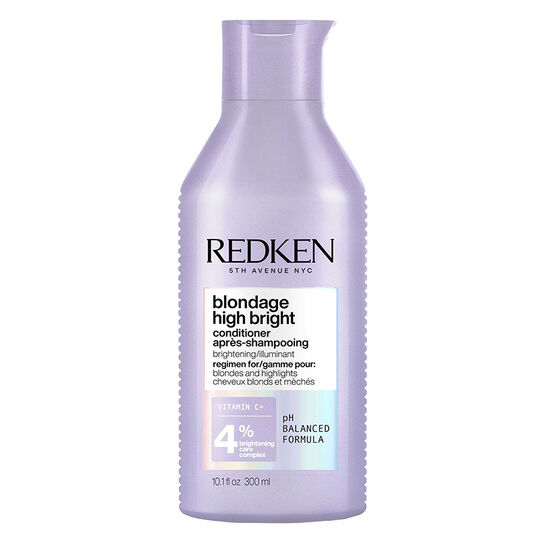 Après-shampooing illuminant pour cheveux blonds Blondage High Bright