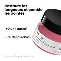 Masque rénovateur pour cheveux longs Pro Longer 250 ml