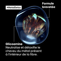 Duo recharge Metal Detox + shampooing 500ml