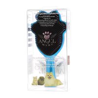 Brosse pour animaux Pet Angel Turquoise Petit mod&egrave;le
