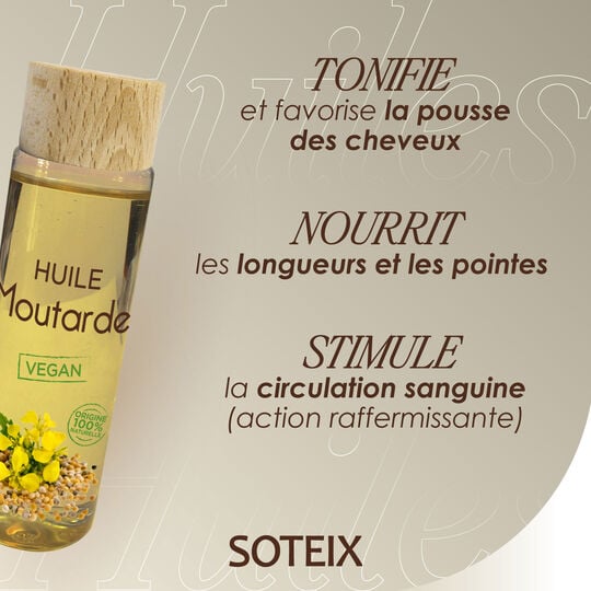 Huile de moutarde