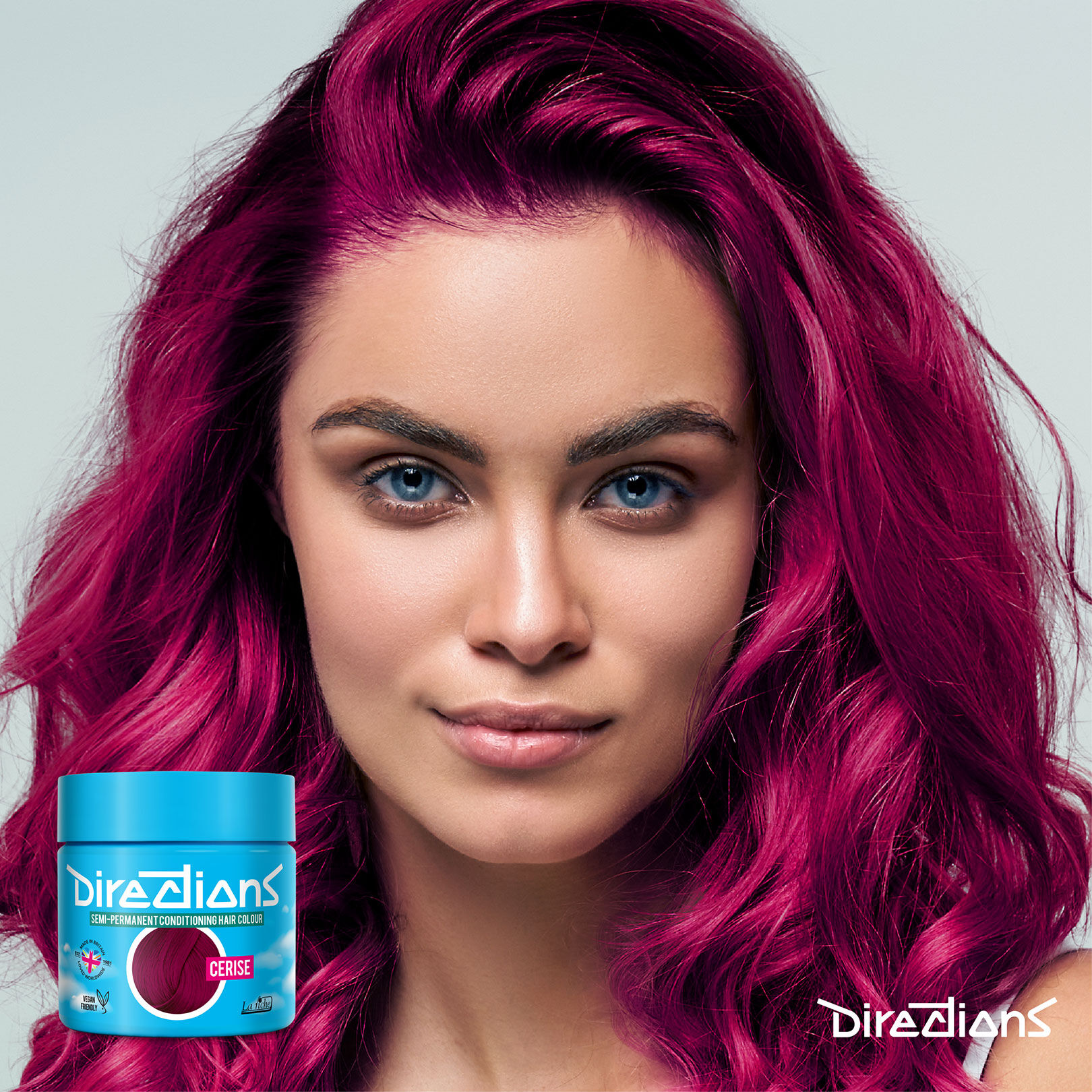 Coloration semi-permanente Cerise