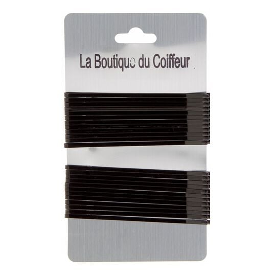 Pince guiche droite 70 mm noir
