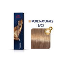 9/03 blond très clair naturel doré