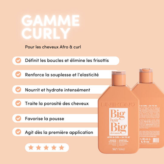 Baume r&eacute;parateur Afro & Curl