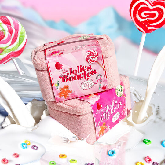 Calendrier de l'avent Mes Jolies Boucles