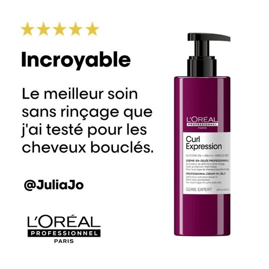 Duo coiffant Curl Expression - Cheveux fris&eacute;s &agrave; cr&eacute;pus