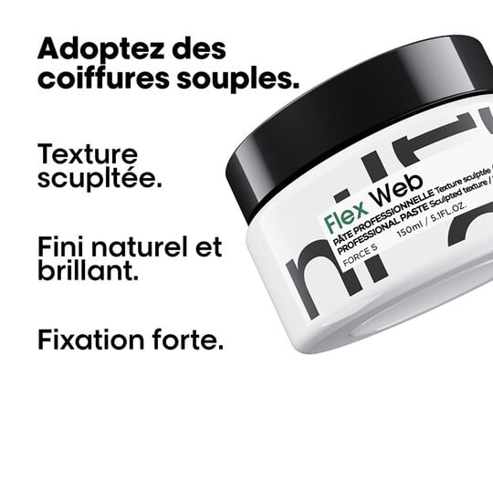 P&acirc;te texture sculpt&eacute;e Flex Web Tecni.Art