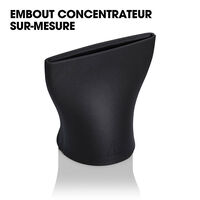 Sèche-cheveux Helios noir