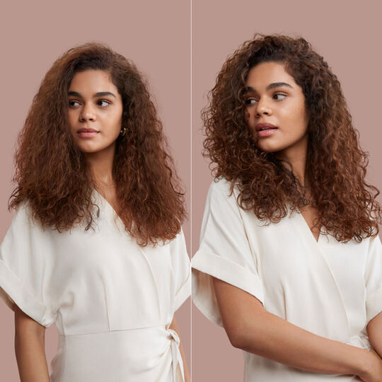 Sèche-cheveux Supersonic r cheveux bouclés à frisés