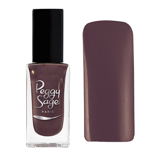 Vernis à ongles violet infinity