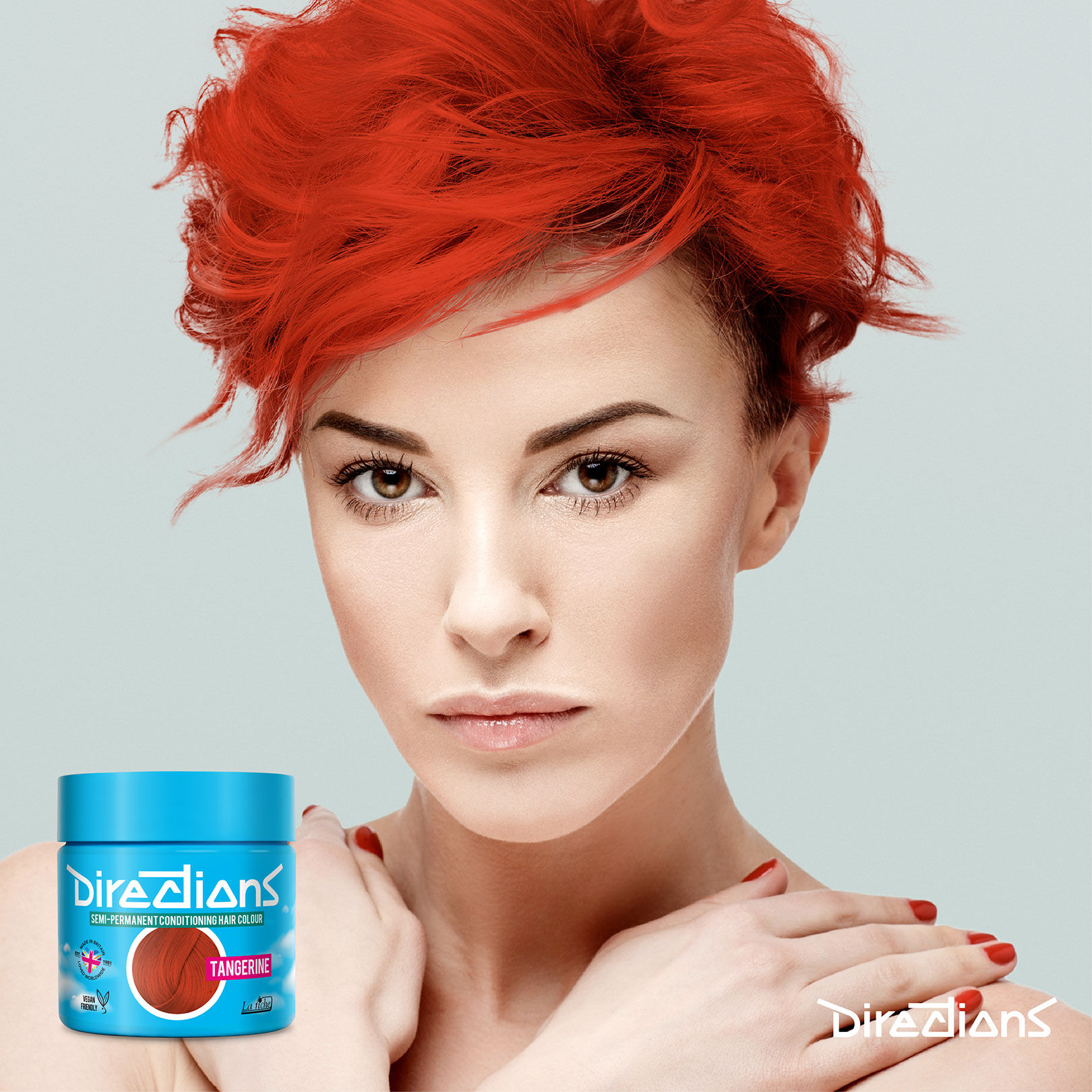 Coloration semi-permanente Tangerine