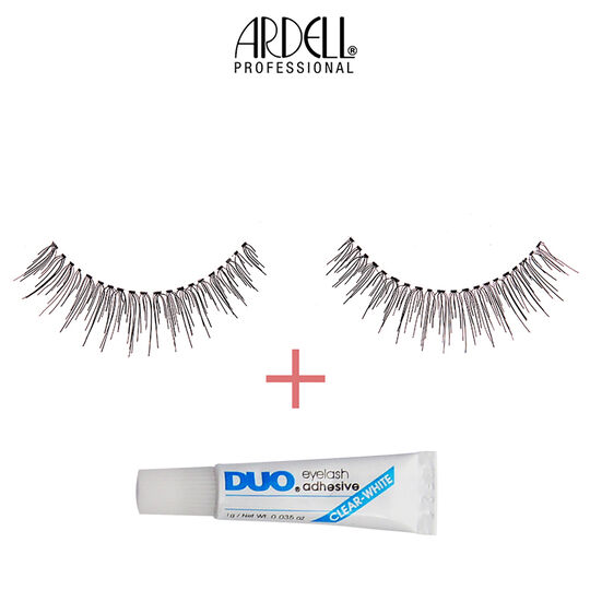 Faux cils à coller Natural Black 110