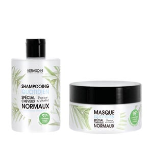 Rituel nature quotidien cheveux normaux