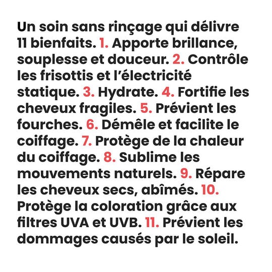 Rituel nourrissant cheveux secs